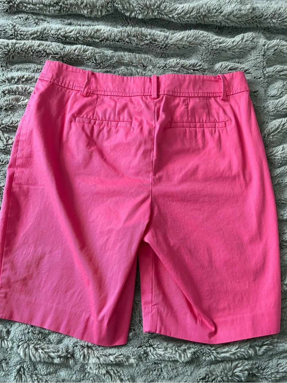Talbots “The Perfect” Bright Pink Shorts